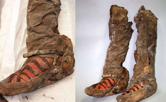Удар по главата е причинила смъртта на мумията с "маратонките Адидас" (галерия)