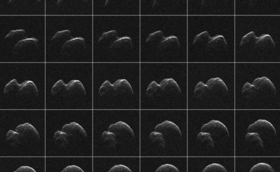 Астероидът "Скалата" премина на безопасно разстояние от Земята (видео)