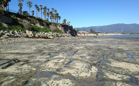 Калифорния ще се нуждае от планини от пясък, за да спаси плажовете си