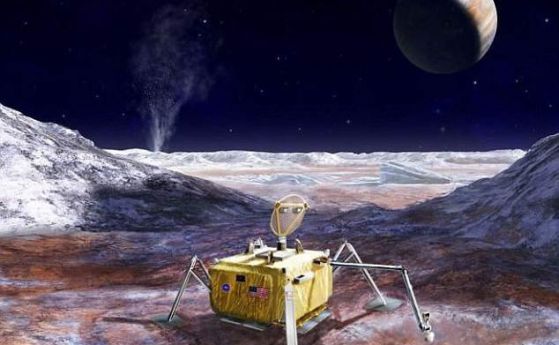 Мисия ще търси извънземен живот на спътника на Юпитер Европа (видео)