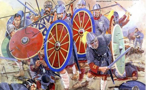 Битката, заради която падна Римската империя