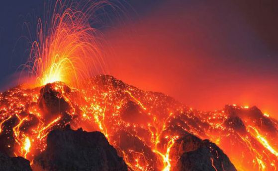 Падането на астероид преди 1,85 млрд години предизвиква тежки вулканични изригвания