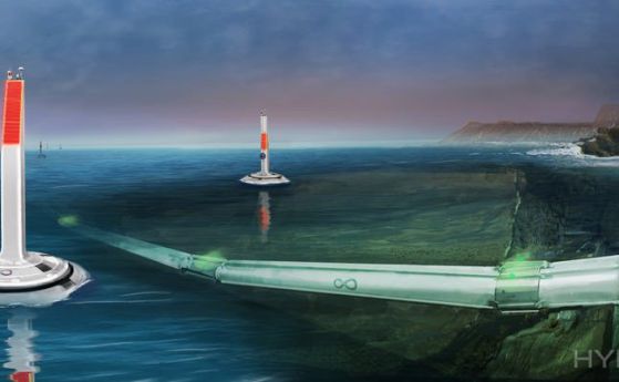 Китай ще изгради свой подводен Hyperloop