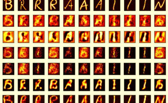Китайски учени декодираха образи на букви в мозъка на човек