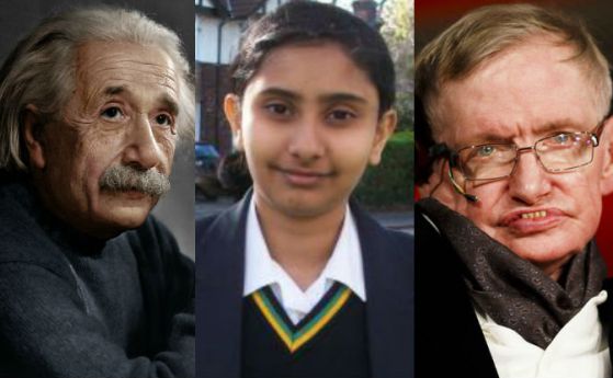 12-годишно момиче е с по-висок IQ от Айнщайн и Хокинг, но дали е и по-умна от тях?