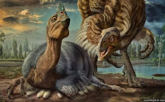 Разкриха идентичността на най-известното бебе-динозавър