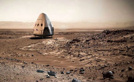 SpaceX ще изпрати два космически кораба до Марс през 2020