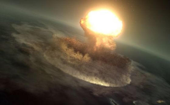 Астероидът, убил динозаврите, е уцелил най-неподходящото място