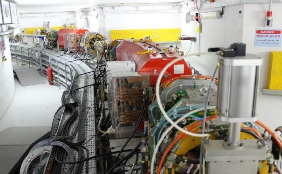 Стартира "Сезам" - първият ускорител на частици в Близкия изток