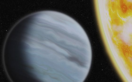 Астрономи откриха екзопланета от "стиропор"