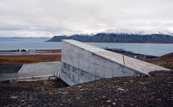 Трезорът за семена "Страшният съд" в Арктика се наводни