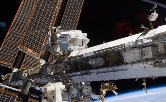 Силни доказателства за съществуването на тъмната материя с инструмент на борда на МКС