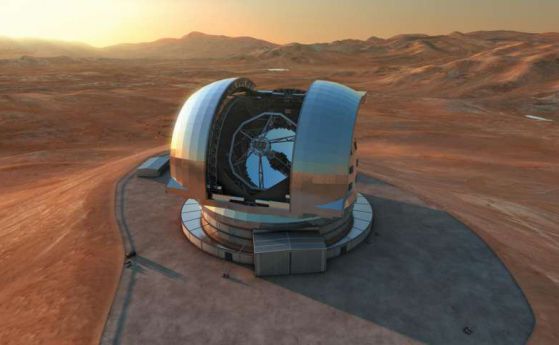 Започна строителството на първия супертелескоп в света