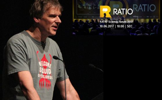 Канадският фантаст Питър Уотс идва в България на Ratio 2017