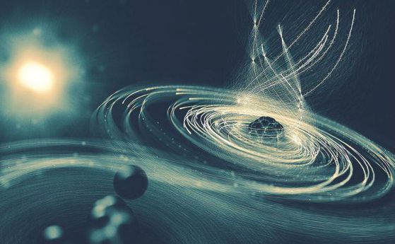 Мощен лазер превърна атом в "черна дупка"