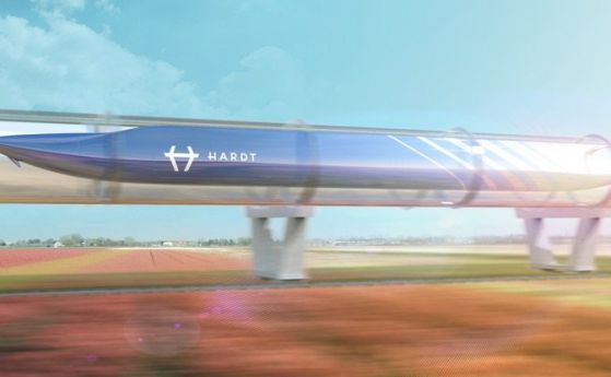 Холандци изграждат тестова тръба за Hyperloop между Амстердам и Париж (видео)