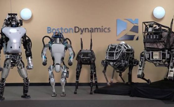 Японци купиха от Google Boston Dynamics и обещаха нови роботи (видео)