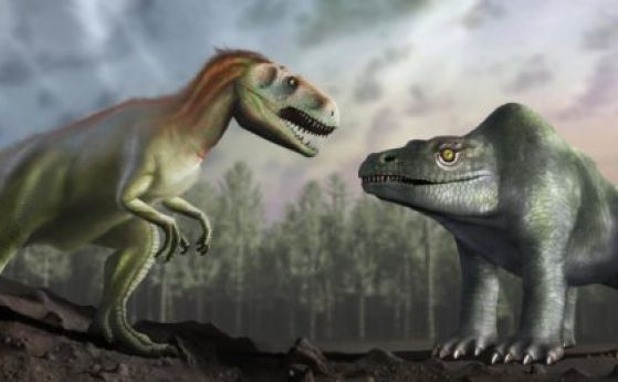 Откриха нови зъби в първия научно описан фосил на динозавър от преди 200 години