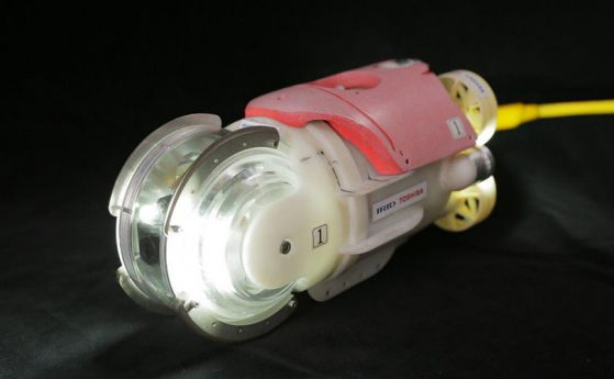 Плуващ мини робот ще инспектира АЕЦ Фукушима (видео)