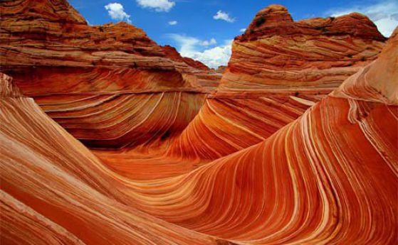 Защо скалите на Вермилиън клифс в Гранд Каньон са толкова червени (галерия)