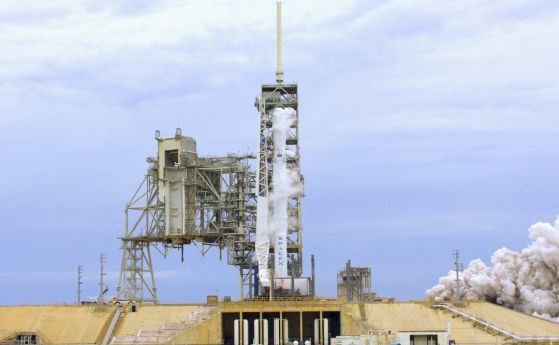 Стартът на BulgаriaSat-1 отложен за най-рано в петък