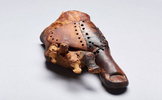 Откриха протеза на пръст на 3 000 години