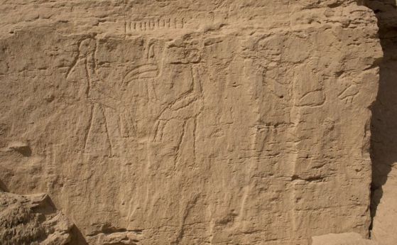 Скални надписи на 6 000 години хвърлят светлина върху йероглифите в Египет