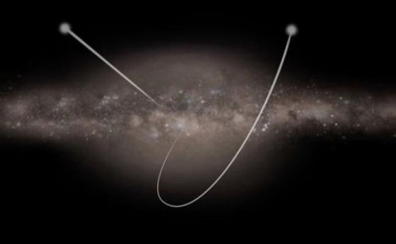 Изкуствен интелект откри 6 звезди, "бягащи" с бясна скорост от Млечния път (видео)