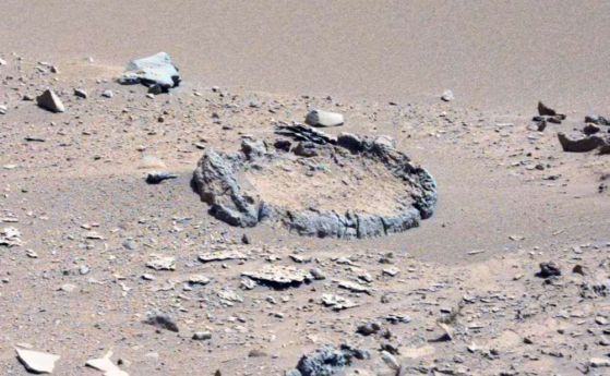 Уфолог: "Каменните кръгове" на Марс са извънземни руини (видео)