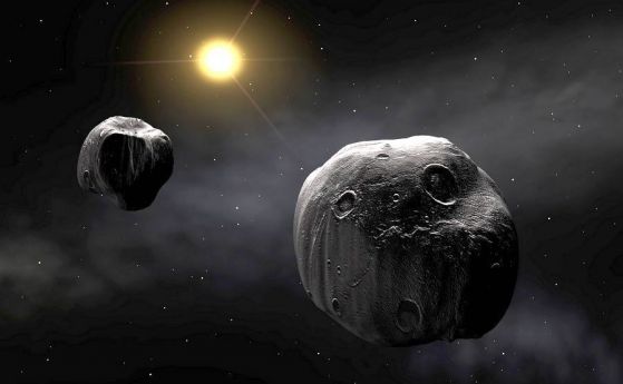 Загадъчният астероид, който обикаля обратно на всички около Слънцето (видео)