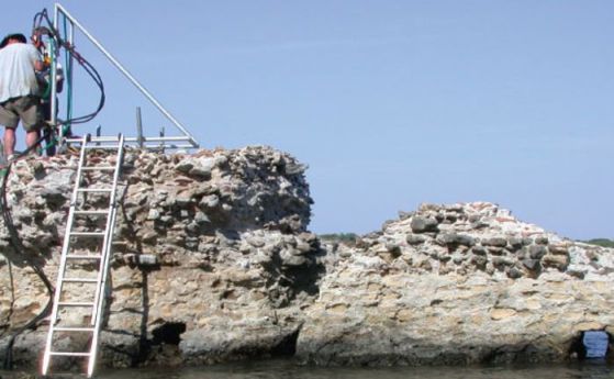 Римският бетон е здрав и дълготраен заради морската вода