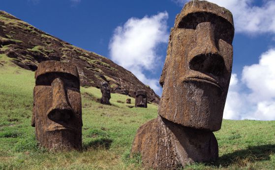 Великденският остров не е жертва на екологична катастрофа, показва анализ