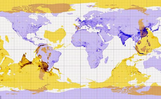 Интерактивна карта показва, където ще се окажем, ако прокопаем тунел до другия край на Земята