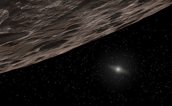 Новата цел на New Horizons закри далечна звезда (видео)