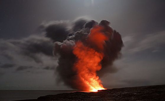 Хората или вулканите причиняват повече промени на климата?