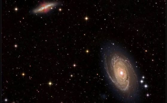 Половината от атомите в нас идват от други галактики, а не от Млечния път (видео)