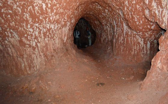 Огромни пещери в Бразилия се оказаха проходи на гигантски ленивци
