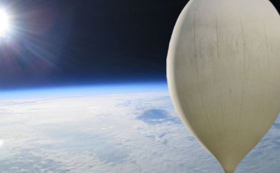 Слънчевото затъмнение ще се предава на живо от балони от 24 км над Земята (видео)