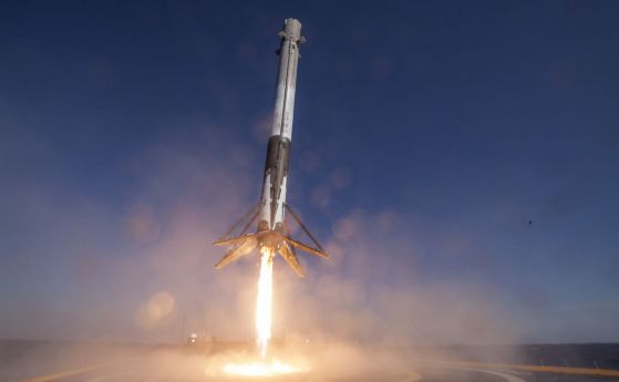 Всички опити за кацане на SpaceX в gif-ове:14 успеха, 5 повредени ракети и едно огнено кълбо