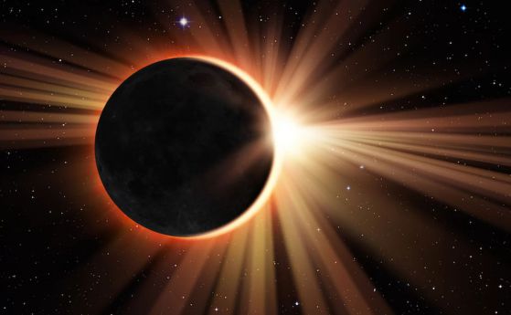 Най-красивите снимки от американското затъмнение