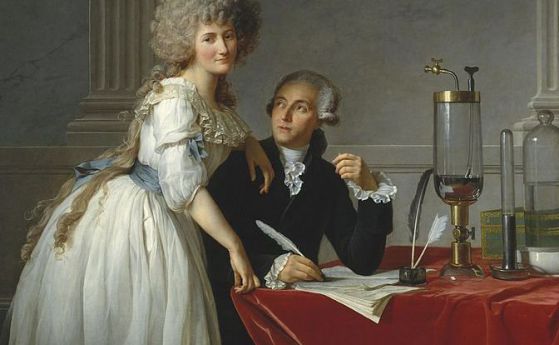 На 26 август 1743 г. е роден химикът Лавоазие, който разбра какво е горене