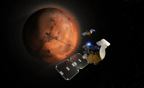 НАСА избира ракета от следващо поколение на Blue Origin за мисия до Марс