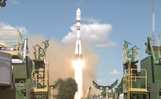 Ракетата носител Союз изведе неуспешно 6 спътника