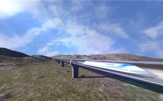Китай ще изгради собствени супервлакове, 3 пъти по-бързи от тези на Мъск (видео)