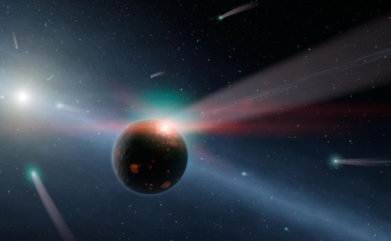 Чужда звезда ще навлезе в Слънчевата система след 1.3 млн години (видео)