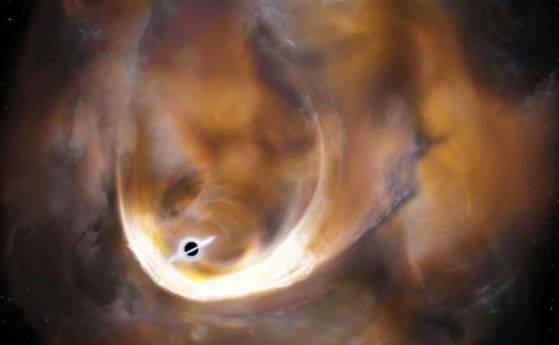 Открита е втората по големина черна дупка в Млечния път
