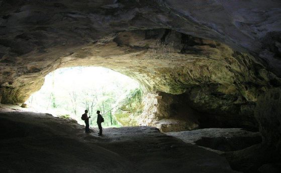 Пещерата Виндия в Хърватия, която е била населявана от неандерталци преди повече от 40000 години.