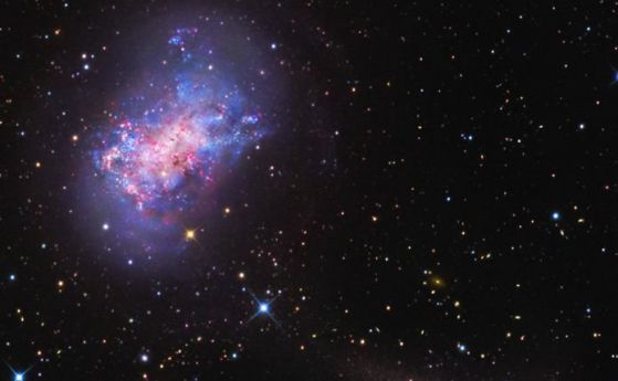 Една галактика джудже ни показва как е изглеждала ранната Вселена