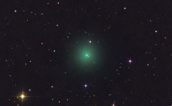 Една открита преди 2 месеца комета вече може да видим с бинокъл