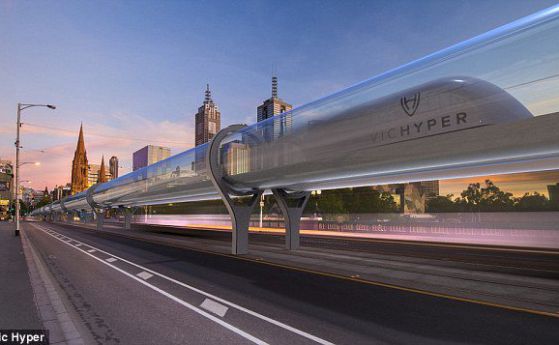 Hyperloop назова 10 потенциални маршрута на високоскоростните влакове
